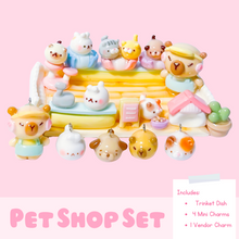 Load image into Gallery viewer, Pet Shop Trinket Dish Set
