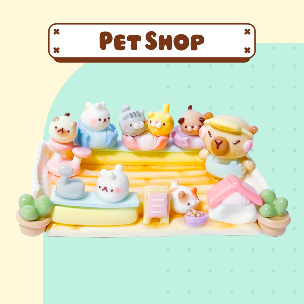 Pet Shop Trinket Dish