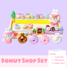 Load image into Gallery viewer, Donut Shop Trinket Dish Set
