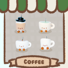 Load image into Gallery viewer, Coffee Shop Charms
