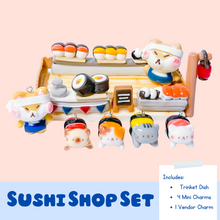 Load image into Gallery viewer, Sushi Shop Trinket Dish Set
