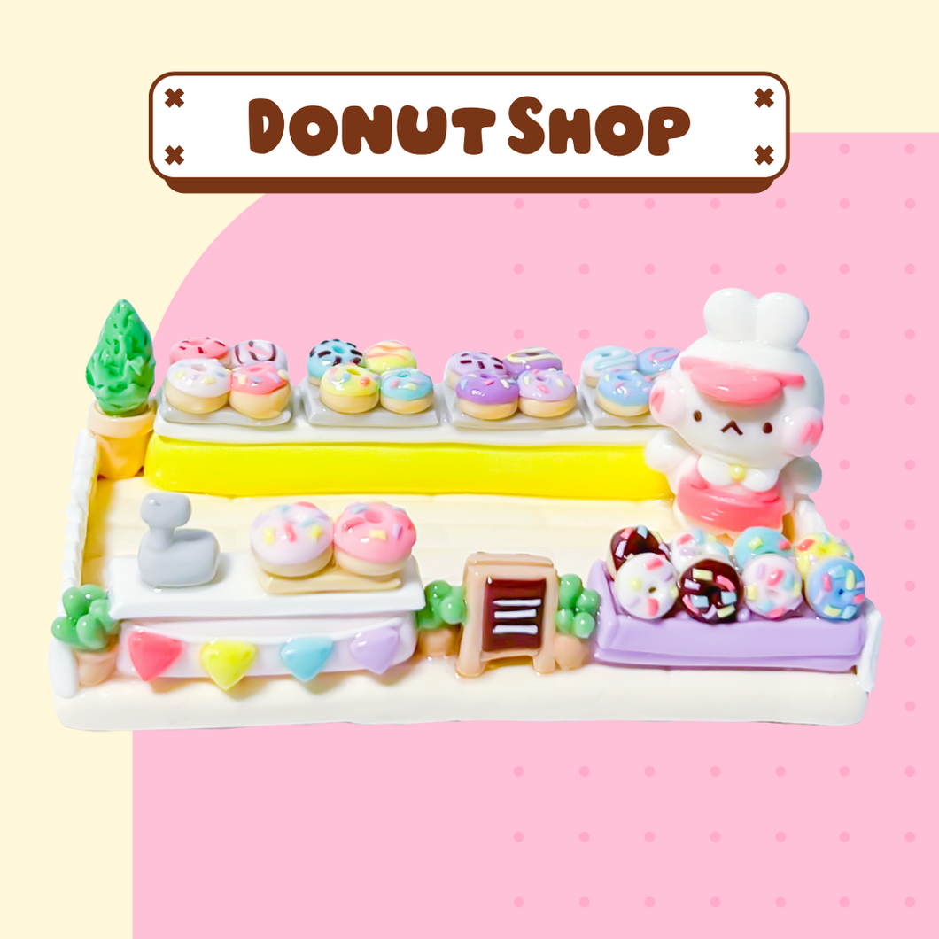 Donut Shop Trinket Dish