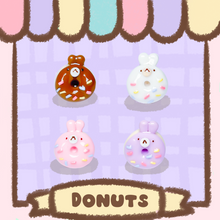 Load image into Gallery viewer, Donut Shop Charms
