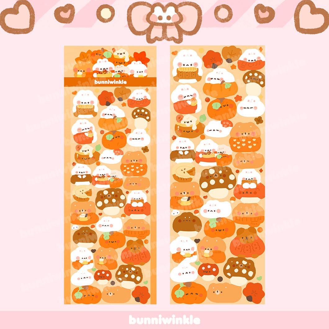 Autumn Deco Stickers