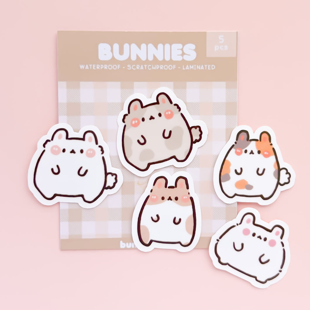 Bunnies Sticker Packs