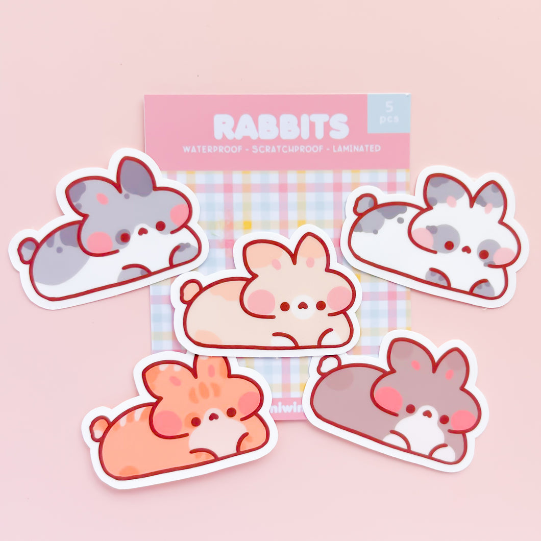 Rabbits Sticker Pack