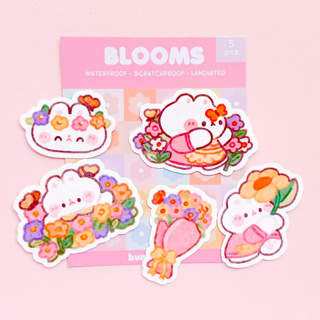 Blooms Sticker Pack