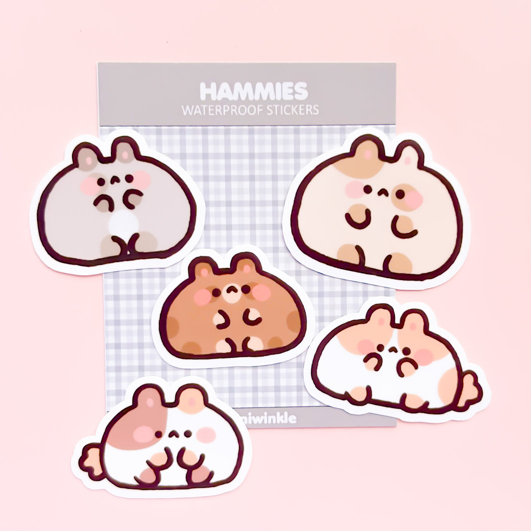 Hammies Sticker Pack