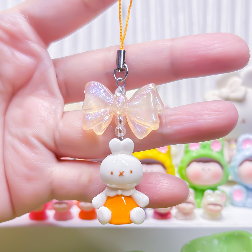 Orange Miffy Charm