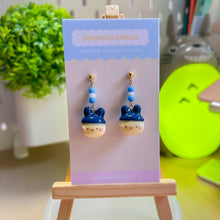 Load image into Gallery viewer, Mametchi Dangling Clay Earrings
