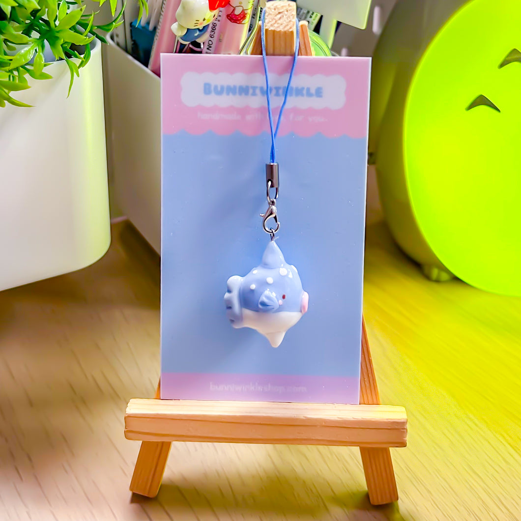 Sunfish Phone Charm