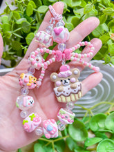 Load image into Gallery viewer, Cupcake Bear Phone/Key or Bag Charm
