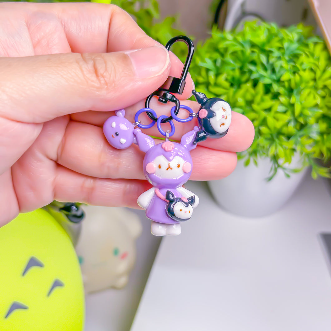 Costume Kuromi Bunni Charm