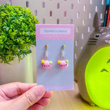 Load image into Gallery viewer, Violetchi Dangling Clay Earrings
