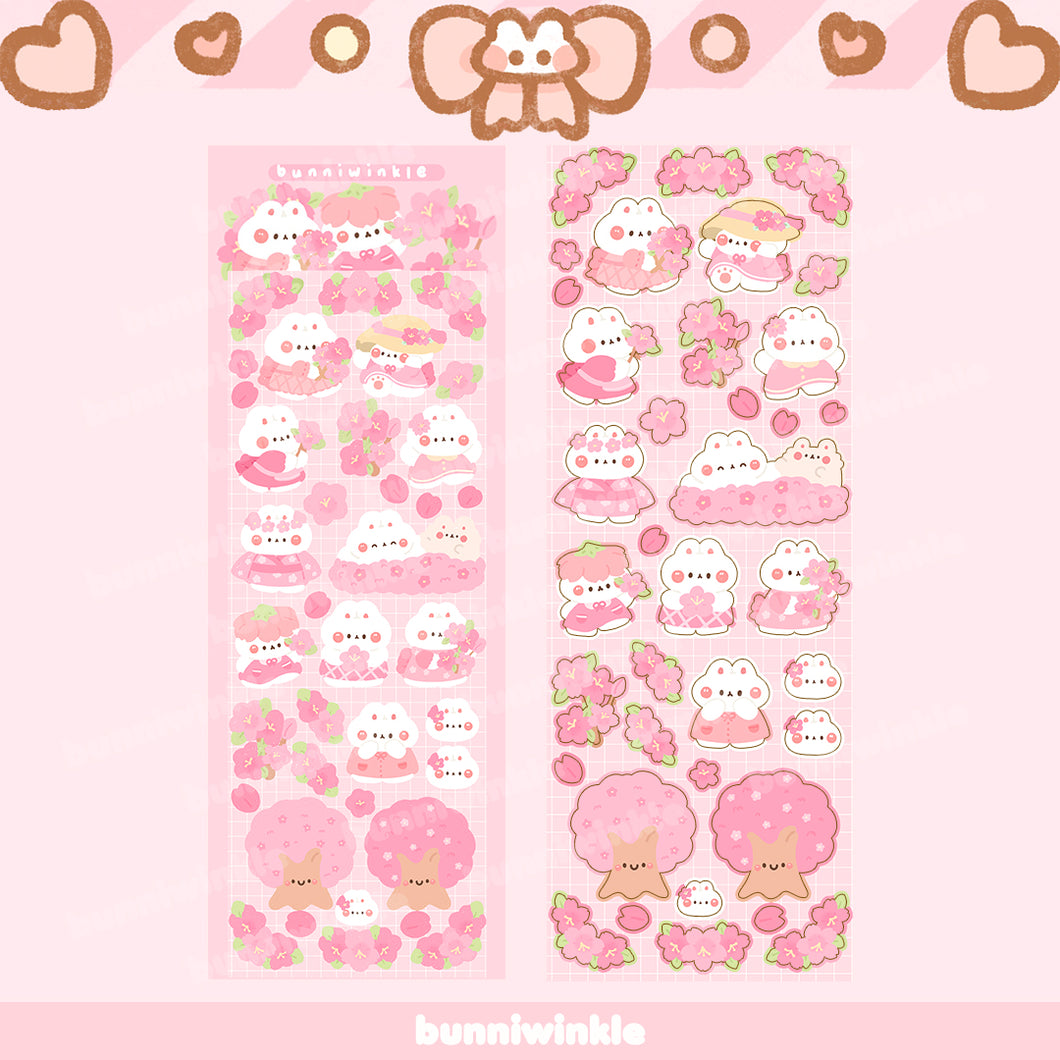 New Sakura Deco Stickers